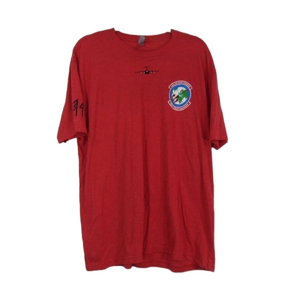 Papa Air Base Hungary Heavy Airlift Squadron Shirt Top